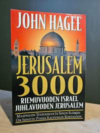 Jerusalem 3000 - riemuvuoden Israel, juhlavuoden Jerusalem