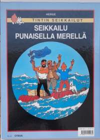 Tuplatintti. Särkynyt korva / Seikkailu punaisella