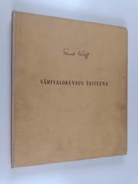 Värivalokuvaus taiteena