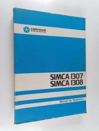 Simca 1307, Simca 1308 : Manuel de Réparation