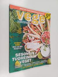 Vege : Rentoa kasvisruokaa kaikille