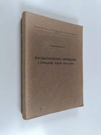 Guldmyntfotens införande i Finland åren 1877-1878