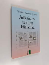 Julkaisuntekijän käsikirja