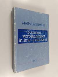 Suomen verbikantaiset in : ime -johdokset