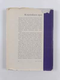 Kirjoituksen opas
