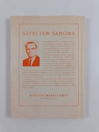 Sävelten sanoma n:o 1 : Lauluja kitara- ja sekakuoroilleSävelten sanoma n:o 1 : Lauluja kitara- ja sekakuoroille