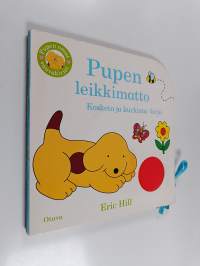 Pupen leikkimatto : kosketa ja kurkista -kirja