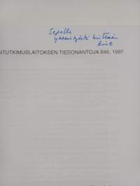 Taimitarhalannoitus ja metsäpuiden laatu (tekijän omiste)