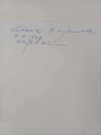Kaskiinkylän maisemanhoitosuunnitelma (signeerattu, tekijän omiste)