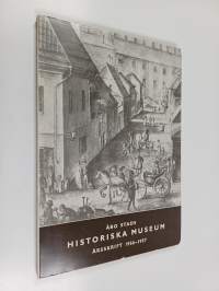 Åbo stads historiska museum årsskrift 1956-1957
