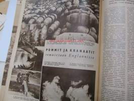 Suomen Kuvalehti 1948 nr 1 tammikuu , Suomalaisen filmin ihanuus ja kurjuus, Fairport palanen Suomea &quot;Valloissa&quot; . Maailmanpolitiikan perintö vuodelle 1948. Laaja