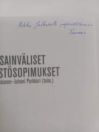 Kansainväliset ympäristösopimukset (tekijän omiste)