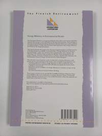Energy efficiency in environmental permits