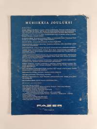 Koska meillä on joulu : kauneimmat joululaulut