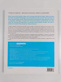 Titans of service : building strategic service leadership