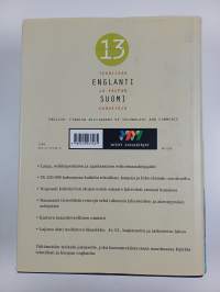Englanti-suomi : tekniikan ja kaupan sanakirja = English-Finnish dictionary of technology and commerce
