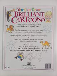 You can draw brilliant cartoons