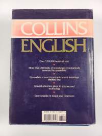 Collins dictionary of the English language