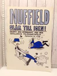 Nuffield slår till igen ! 1981 (katso arvostelu Sarjainfo 32 1981 sivu 35)
