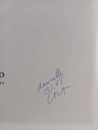 Toinen teos (signeerattu, tekijän omiste)