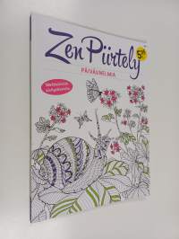 Zen Piirtely : Päiväunelmia - Meditatiivisia värityskuvioita
