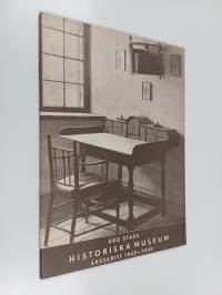 Åbo stads historiska museum årsskrift IX-XIII 1945-1949