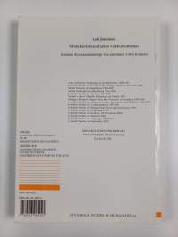 Matrikkelitaiteilijaksi valikoituminen : Suomen Kuvaamataiteilijat -hakuteoksen (1943) kriteerit