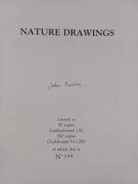 Nature Drawings (numeroitu)