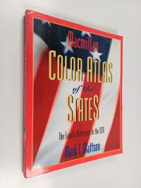 Macmillan color atlas of the states