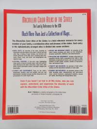Macmillan color atlas of the states