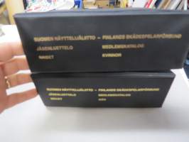 Suomen Näyttelijäliitto / Finlands Skådespelareförbund - jäsenluettelo / medlemskatalog Naiset / Kvinnor &amp; Miehet / Män