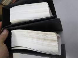 Suomen Näyttelijäliitto / Finlands Skådespelareförbund - jäsenluettelo / medlemskatalog Naiset / Kvinnor &amp; Miehet / Män