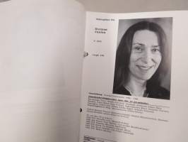 Suomen Näyttelijäliitto / Finlands Skådespelareförbund - jäsenluettelo / medlemskatalog Naiset / Kvinnor &amp; Miehet / Män