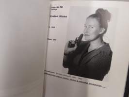 Suomen Näyttelijäliitto / Finlands Skådespelareförbund - jäsenluettelo / medlemskatalog Naiset / Kvinnor &amp; Miehet / Män