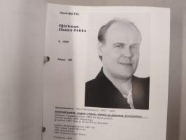 Suomen Näyttelijäliitto / Finlands Skådespelareförbund - jäsenluettelo / medlemskatalog Naiset / Kvinnor &amp; Miehet / Män