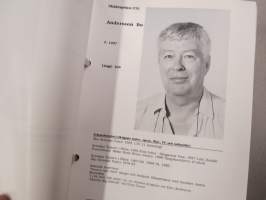 Suomen Näyttelijäliitto / Finlands Skådespelareförbund - jäsenluettelo / medlemskatalog Naiset / Kvinnor &amp; Miehet / Män