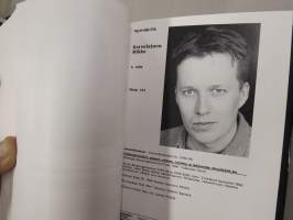 Suomen Näyttelijäliitto / Finlands Skådespelareförbund - jäsenluettelo / medlemskatalog Naiset / Kvinnor &amp; Miehet / Män