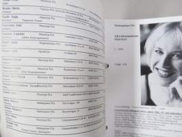 Suomen Näyttelijäliitto / Finlands Skådespelareförbund - jäsenluettelo / medlemskatalog Naiset / Kvinnor &amp; Miehet / Män