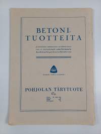 Oulun teknillisen koulun oppilasyhdistys r.y:n vuosijulkaisu 1954