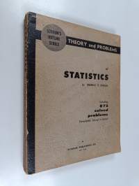 Schaum&#039;s outline of theory and problems of statistics