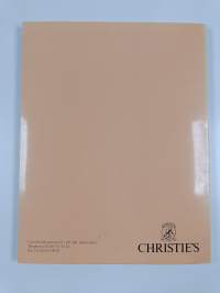 Modern and contemporary art - Christie&#039;s Amsterdam B. W. Wednesday, 26 May 1993 at 10.30 a.m., 2.00 and 7.00 p.m.