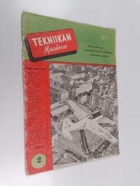 Tekniikan maailma 2/1955 : Teknillisen alan aikakauslehti