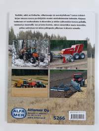 Lasten traktorikirja 2 - Koneet työssä