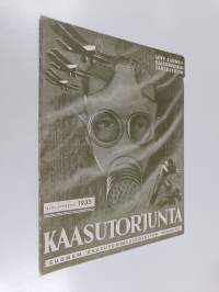 Kaasutorjunta : elo-syyskuu 1935