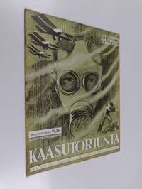 Kaasutorjunta : Maalis-huhtikuu 1935
