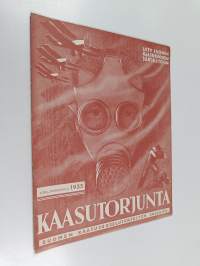 Kaasutorjunta : Loka-marraskuu 1935