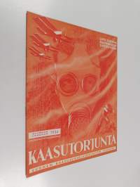 Kaasutorjunta : Syys-lokakuu 1934