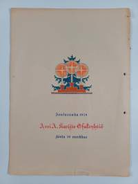 Joulurauha 1950