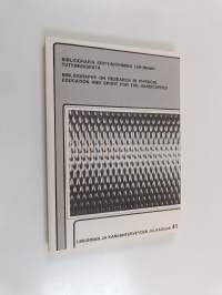 Erityisryhmien Liikunnan Tutkimuksen Bibliografia