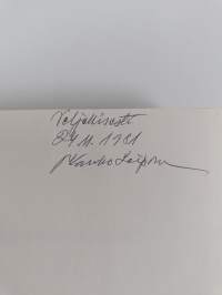 Suomen tiiliteollisuuden historia 1-2 : Tiilen lyönti ja käyttö ristiretkiajalta 1850-luvulle ; Suomen tiiliteollisuus 186-1978 (signeerattu, tekijän omiste, nume...
